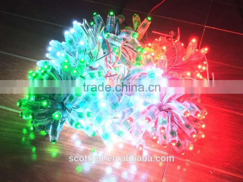 IP68 9MM F8 dc5v LED Single lights round shape