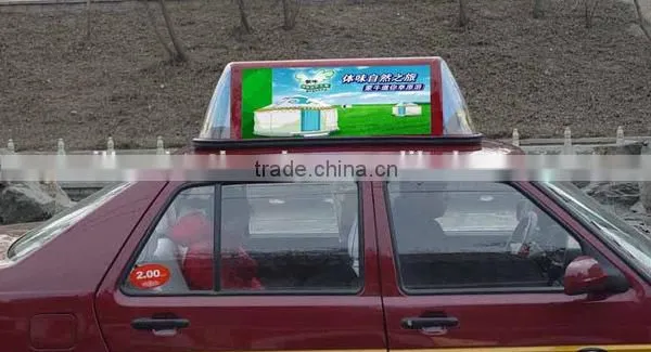 2014 Hot Sale Taxi Roof Light Box Magnet