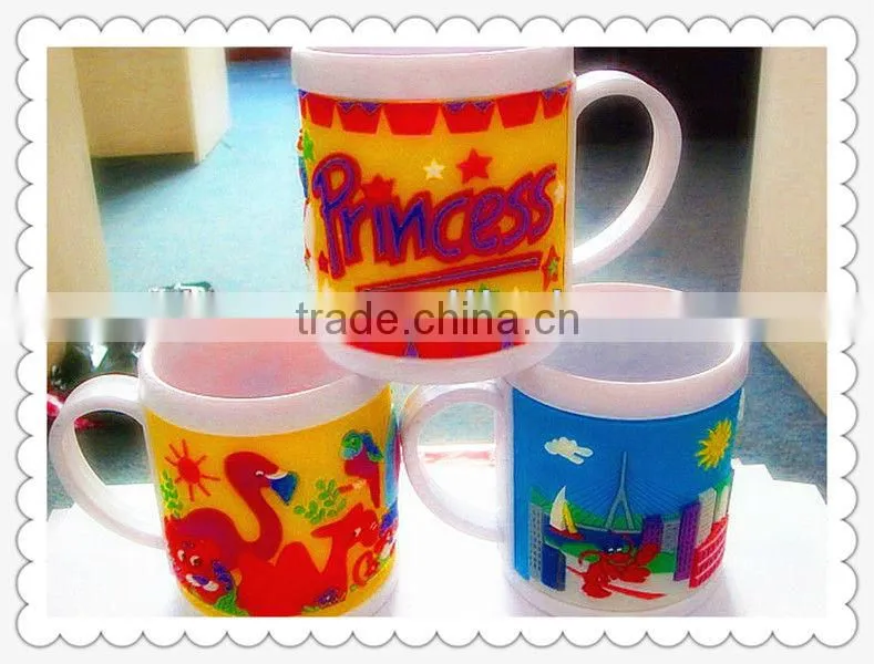 Plain White Color Coffee Mug