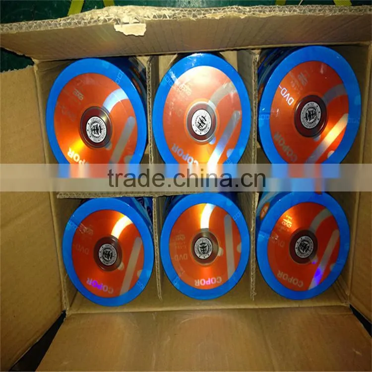 DVD-R with 25pcs cake box packing