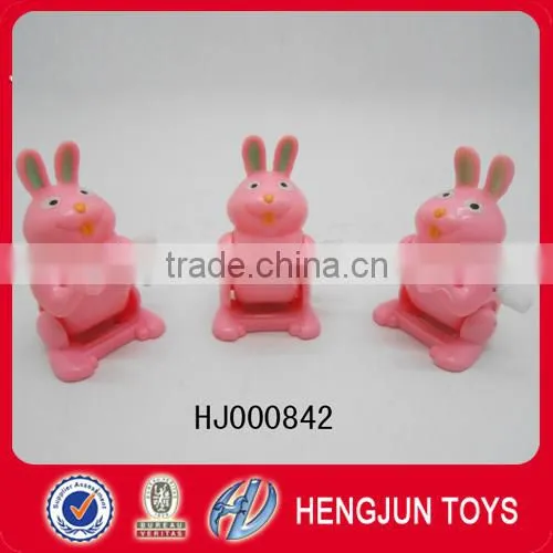 plastic kids toy wind up bread machine toys