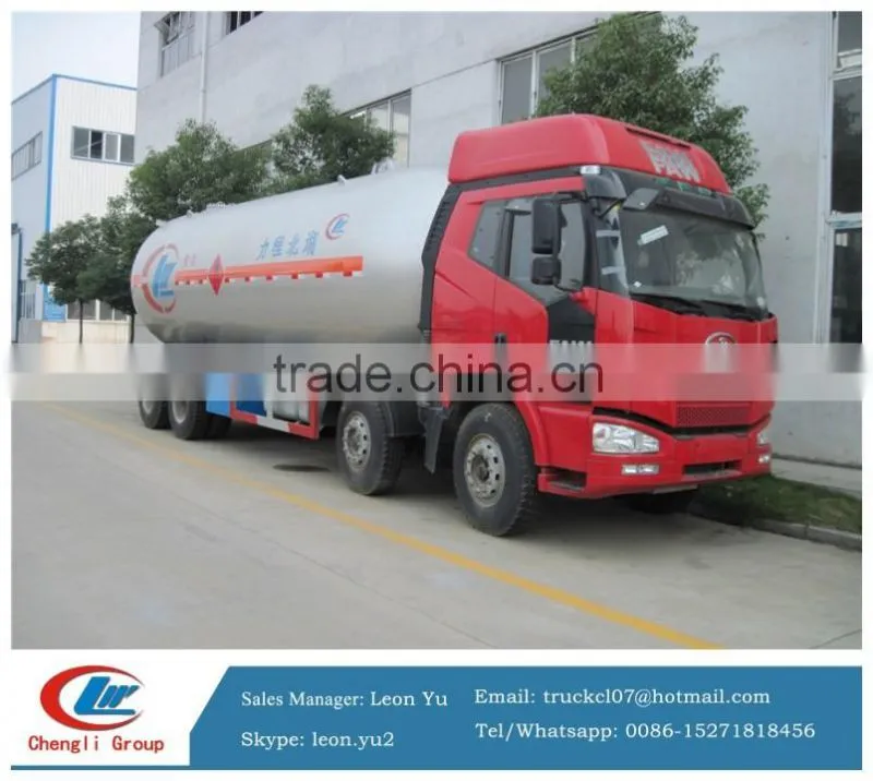 10Tons LPG truck and transport tank for Nigeria