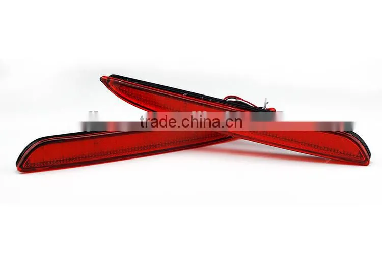 Red led rear bumper reflector Lamp Bulb Reflector for Mazda 3 rear bumper