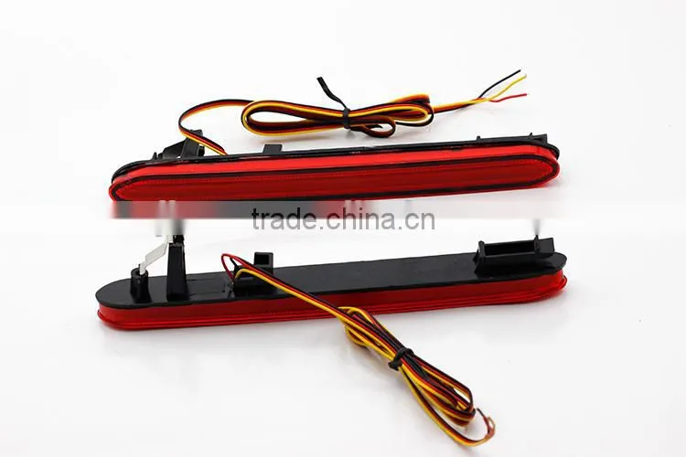 Car accessories led rear lamp car parking light led bumper lights red rear reflector