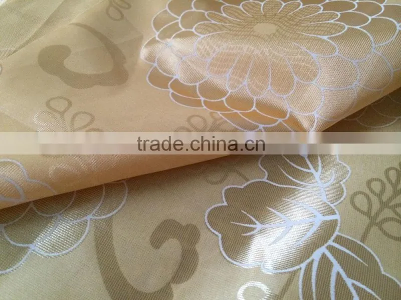 100 polyester printed fabric mattress ticking