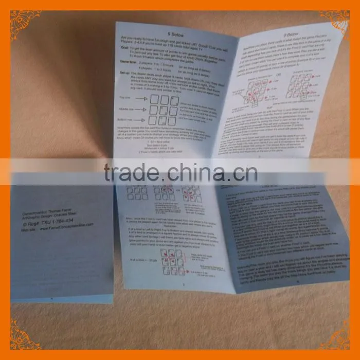 custom paper flyer printing