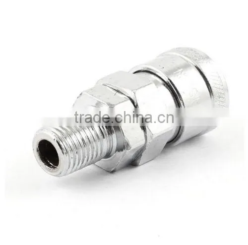 1/4" PT Thread SM-20 Pneumatic Air Quick Disconnect Socket Coupler Fitting