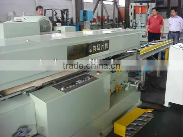 MZQ250 woodworking longitudinal veneer slicing machine