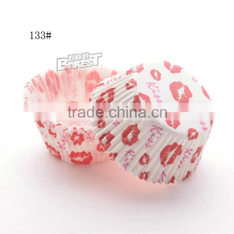 133 BAKEST colorful baking cake cup/sophisticated technology
