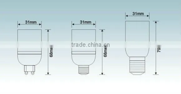 3528 SMD 5050 SMD LED G9 Bulb