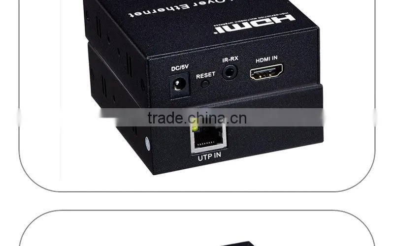Vision takes High speed full HD hdmi to utp extender over 120m