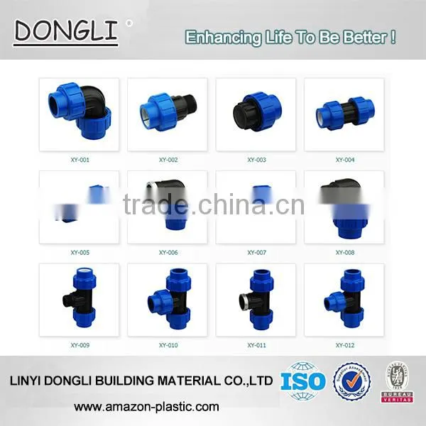 Turkey PP Compression Fittings for irrigation