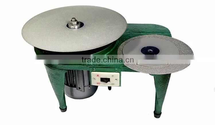 Diamond Coated 6 inch Flat Lap Wheel Lapidary Lapping Polishing Disc Lapidary Tools Jade Agate Amethyst Stone Tourmaline Opal