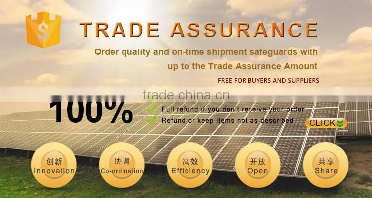 250W Polycrystalline Silicon Cell Solar Panel for Home Generation Use Wholesale