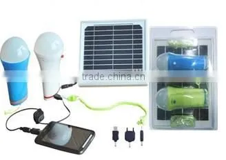 5W solar lighting system