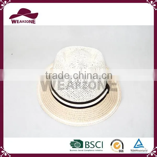 Alibaba China Classic Fedora Straw Hats