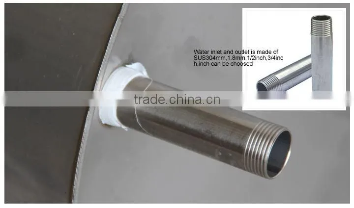 The Hot European Standard 58*1800 Non-Pressure Solar Water Heater in Australia