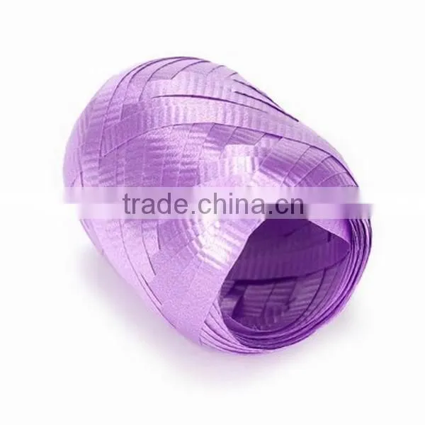 HOT SALE 6PK Christmas Present Packing Decorations Metallic Poly Curly Ribbon Spool