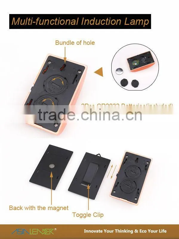 Indoor Adjustable Angle Motion Sensor Light