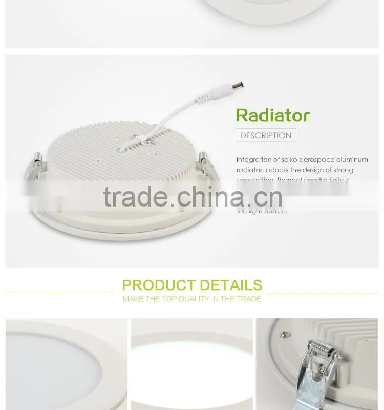 25w Round and square led down light