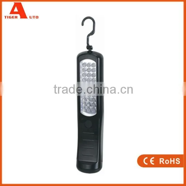 Factory Price CE Rohs Handheld 30 LED Work Light With Hook
