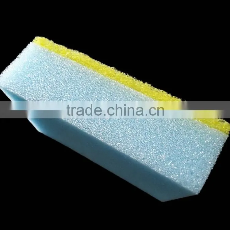 Home garden cleaning tool synthetic pu sponge foam scouring pad
