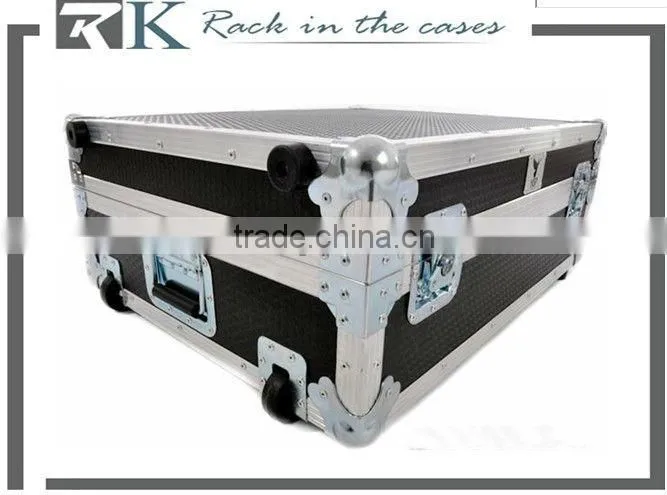 RK road case for apple 27 inch display flight cases