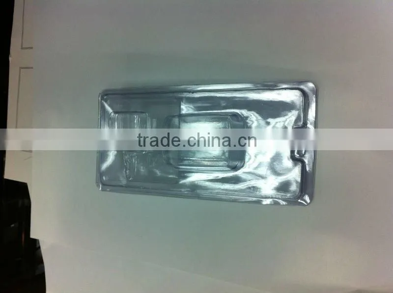 transparent pvc blister