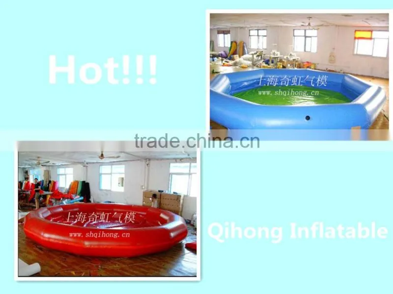 outdoor durable adult inflatable swimming pool, gonflable pool for swimming