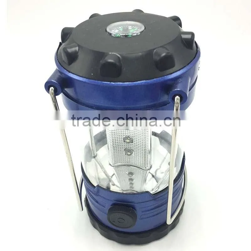 Light LED camping lamp; collapsable camping light; LED multi-functional lamp