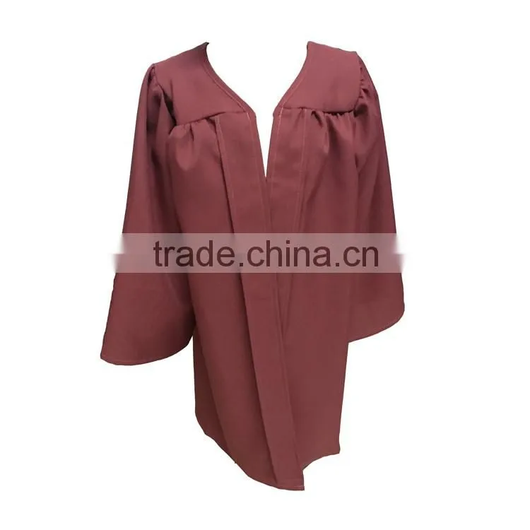Matte high quality custom child gown