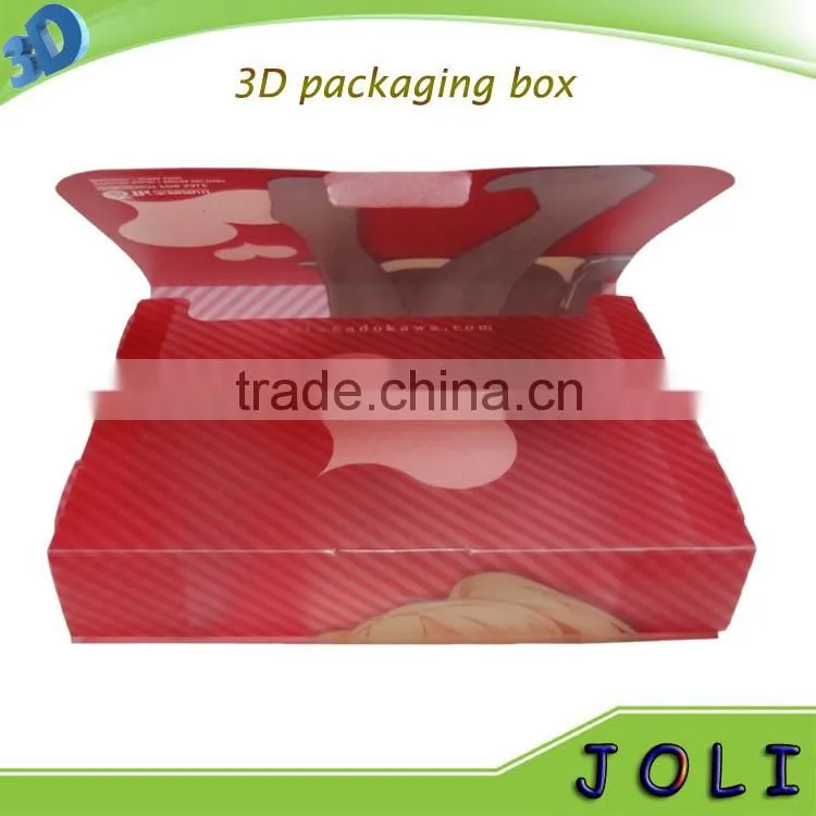headphone 3D pet plastic box printing
