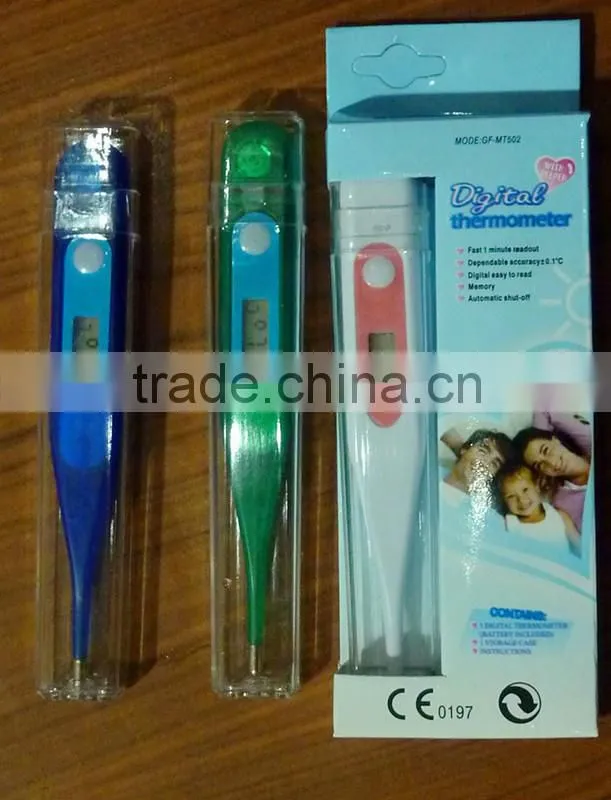 MK-DT10 Flexible Instant High Quality Professional Manufacturer of Waterproof Electronic Digital Thermometer
