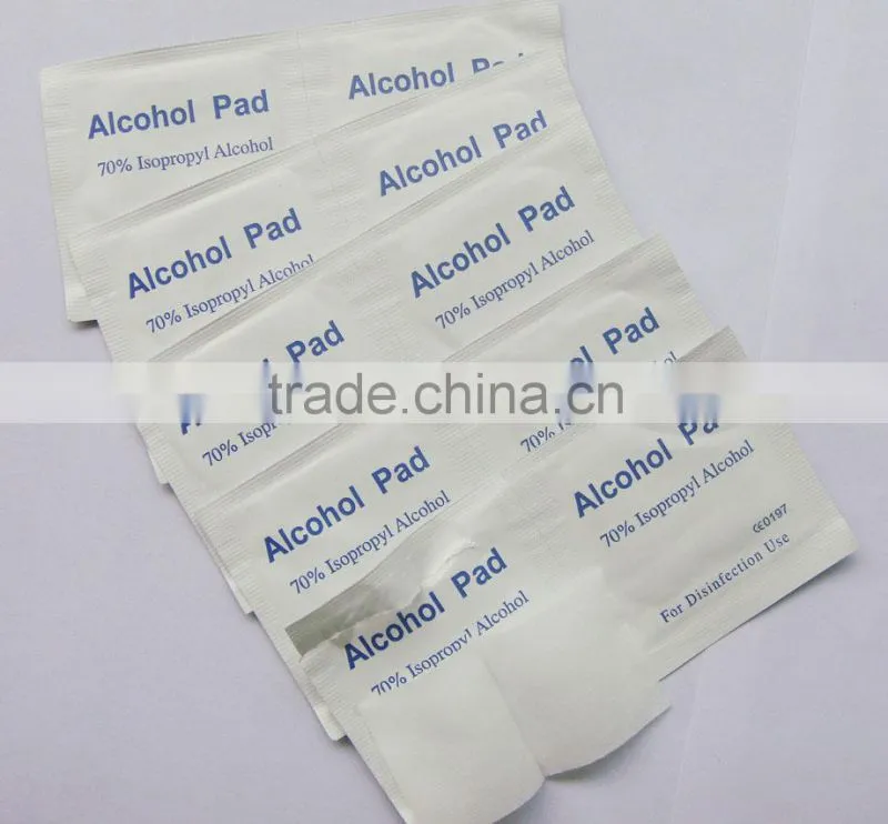 Good Sale Alcohol Pad,Wet Wipe Manufacturer With CE FDA Certificates