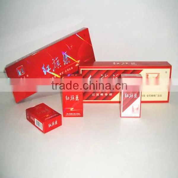 virgin pulp paperboard custom cardboard cigarette box