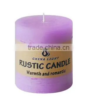 perfect daily using pillar candle