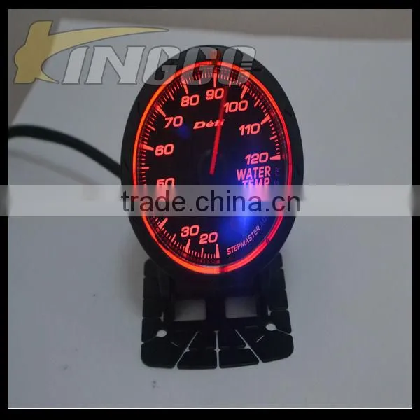 60MM Black Face Advance CR Racing Gauge