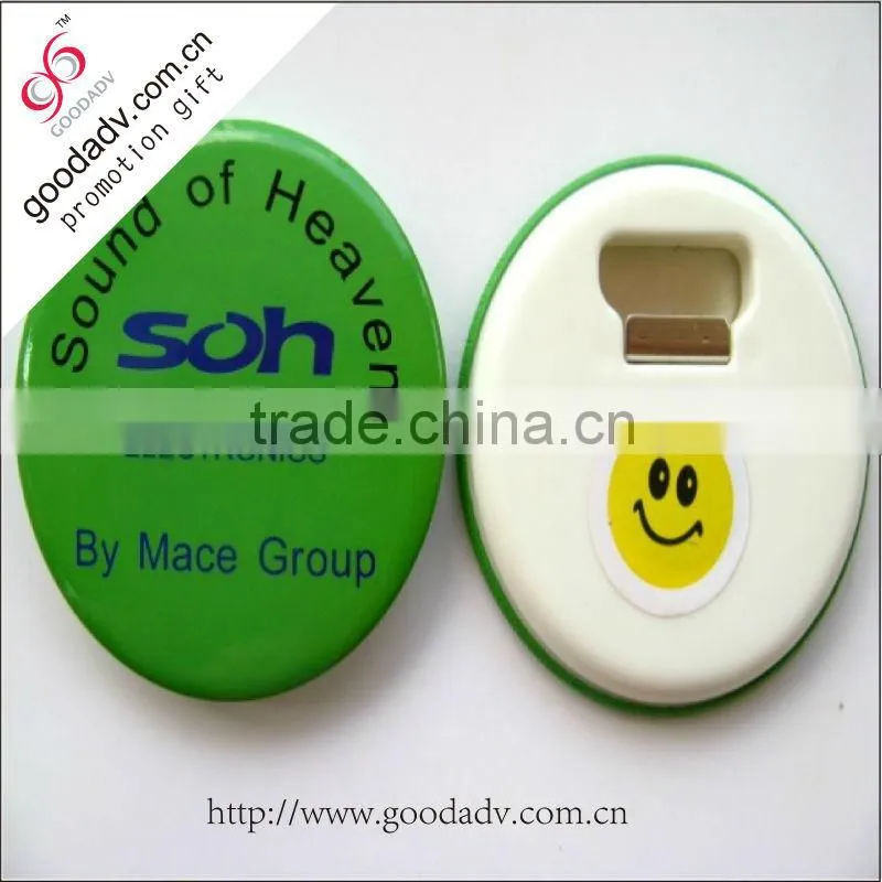 Uer-friendly special custom wedding favor bottle opener