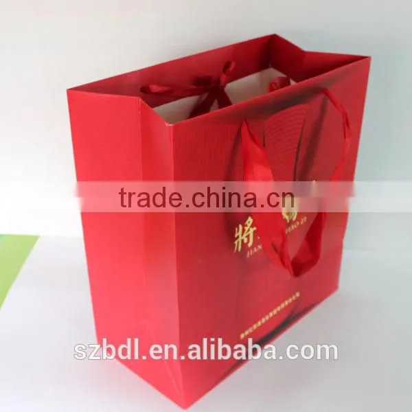 Glossy Shopping Bags laminate shiny bags