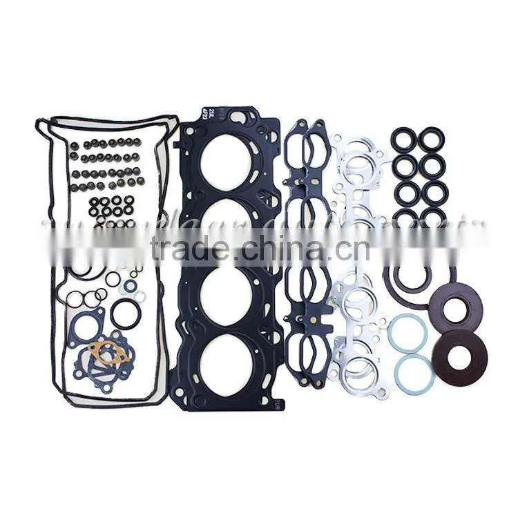 High Quality Car Accessories Full Overhauling Gasket Set for Toyota Land Cruiser Prado 2UZ