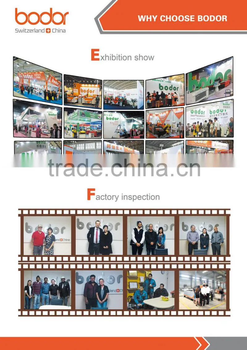 300 watt mannual sheet metal fiber laser cutting machine 1300x2500mm