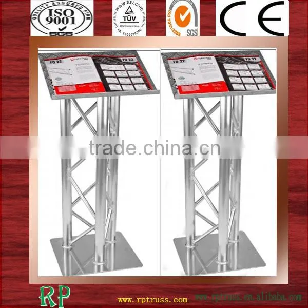Portable Concert truss for indoor stage