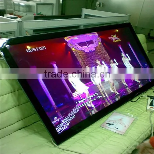 Ultra thin narrow fame 55 inch smart led 3d tv with hdmi port