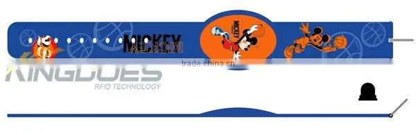 PVC Wristband RFID