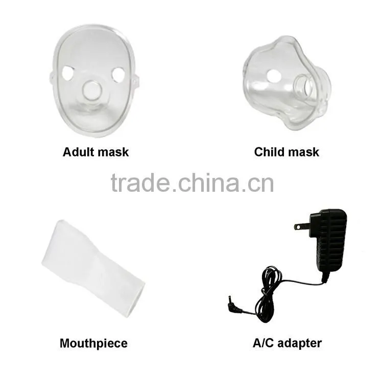 Less than 5 um Atomized Particle Home Use Nebulizer Treatment Equipment Aerosol Nebulizer Machine Price