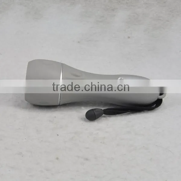 3 LED Rubber Flashlight