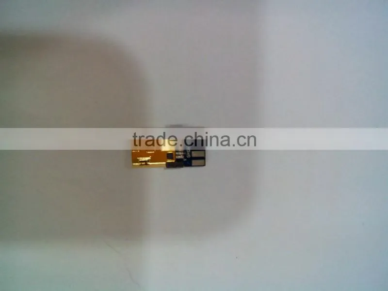 Micro USB socket 2.0 5 Pin male head sided plug nickel-plated housing