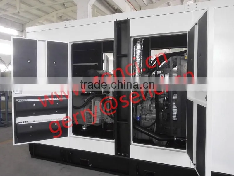 SENCI 250kw / 312.5kva 3 phase water cooled cheap diesel generators for sale