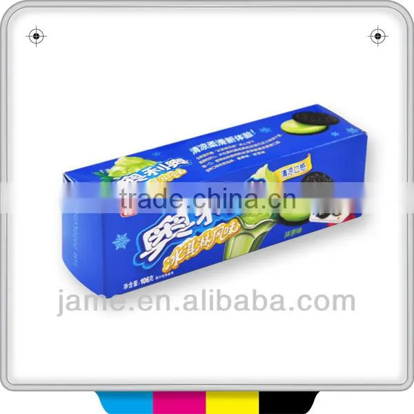 Promotional Cardboard Biscuit Box,