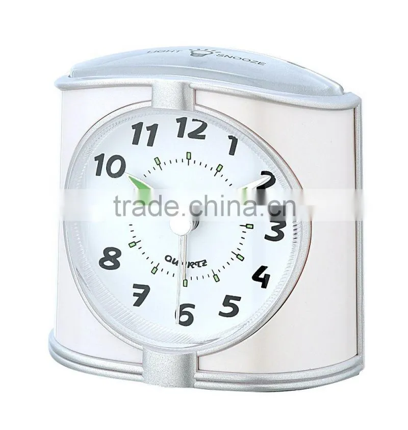Decorative medium size Sweep Alarm clocks